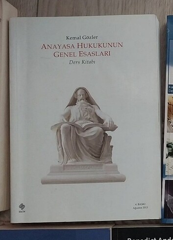 Anayasa hukukunun genel esaslari