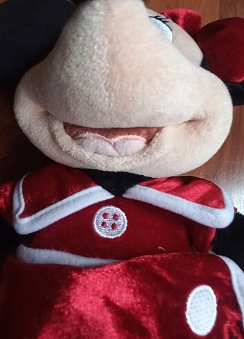 ORİGİNAL MİNNİE MOUSE BEBEK - SIFIR - Görsel 5