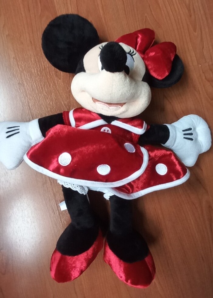 ORİGİNAL MİNNİE MOUSE BEBEK - SIFIR - Görsel 4