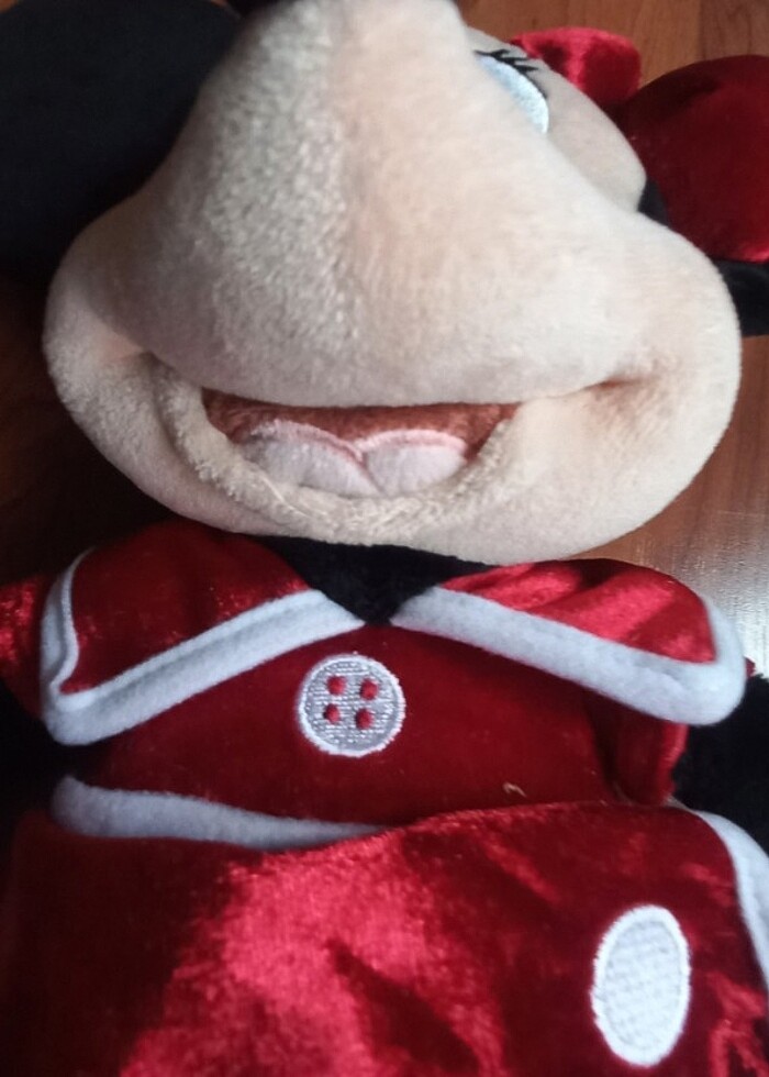 ORİGİNAL MİNNİE MOUSE BEBEK - SIFIR - Görsel 5