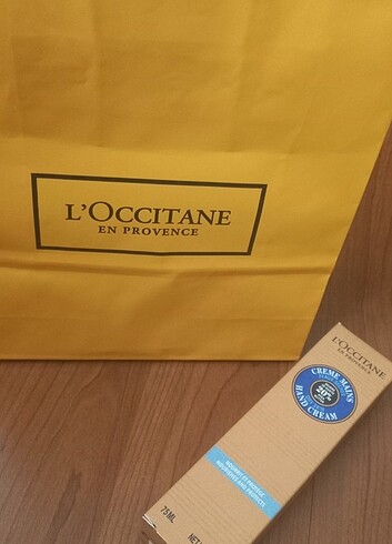 L'OCCİTANE SHEA BUTTER HAND CREAM - SFR