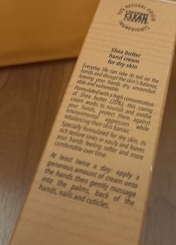 L'OCCİTANE SHEA BUTTER HAND CREAM - SFR - Görsel 8