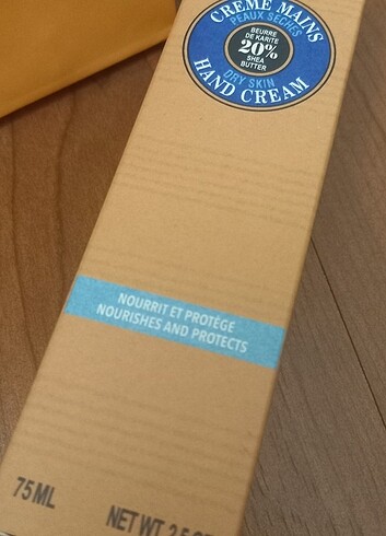 L'OCCİTANE SHEA BUTTER HAND CREAM - SFR - Görsel 10