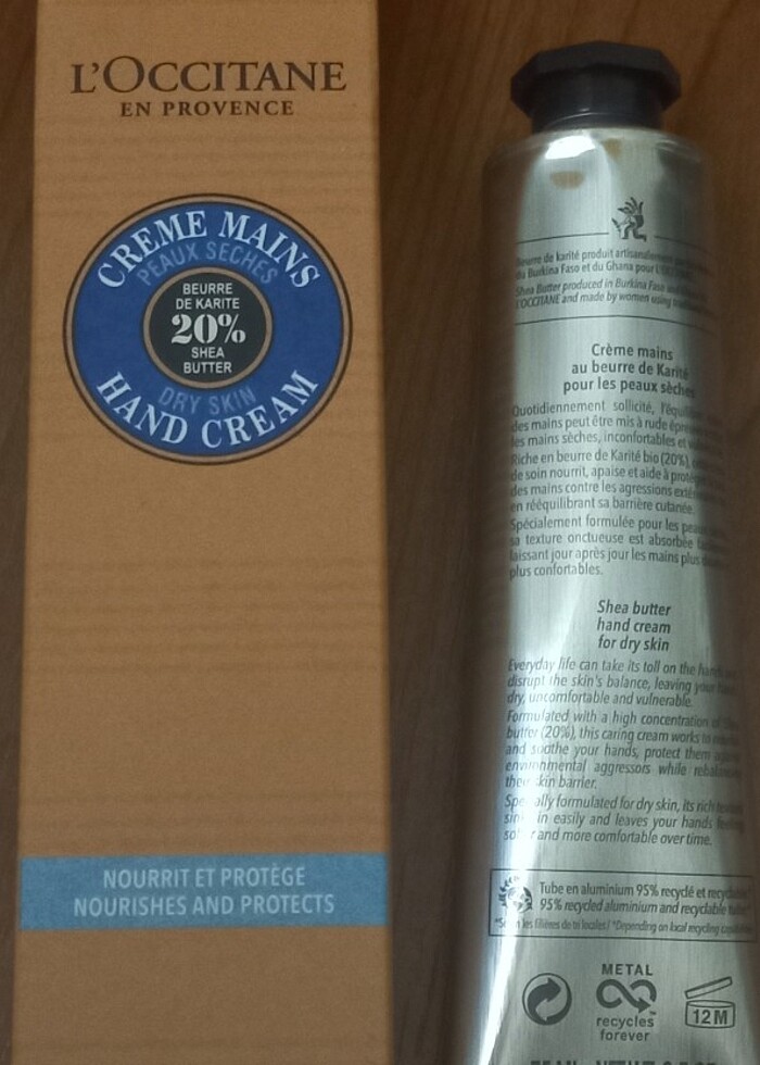 L'OCCİTANE SHEA BUTTER HAND CREAM - SFR - Görsel 3