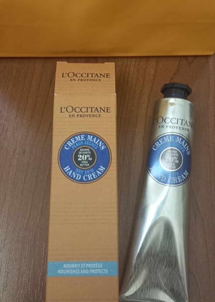 L'OCCİTANE SHEA BUTTER HAND CREAM - SFR - Görsel 4