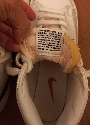 NIKE DERİ SPOR BOT AYAKKABI No:39 SFR gb - Görsel 8