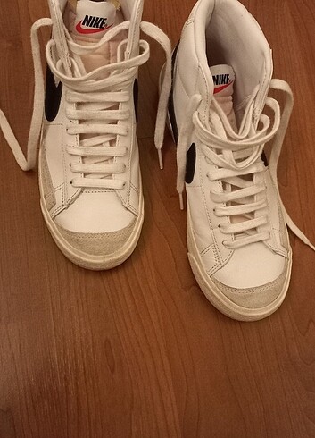 NIKE DERİ SPOR BOT AYAKKABI No:39 SFR gb - Görsel 10