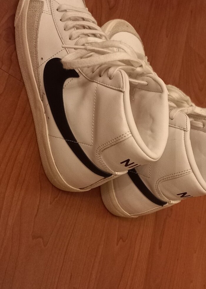 NIKE DERİ SPOR BOT AYAKKABI No:39 SFR gb - Görsel 2