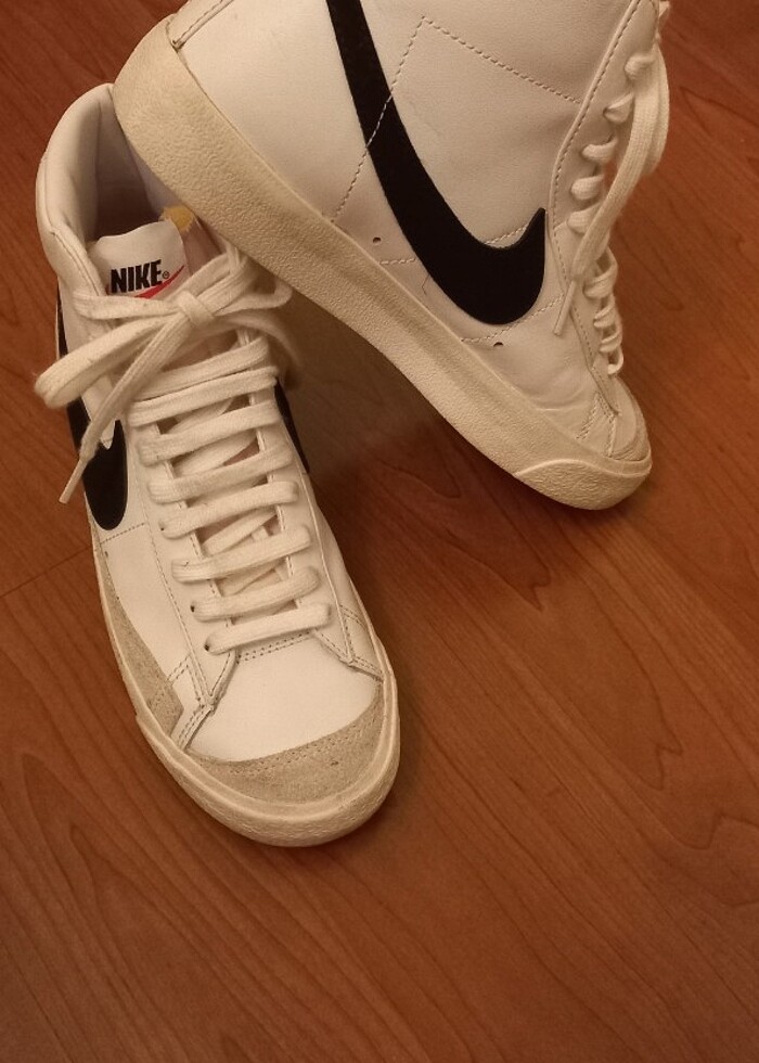 NIKE DERİ SPOR BOT AYAKKABI No:39 SFR gb - Görsel 3