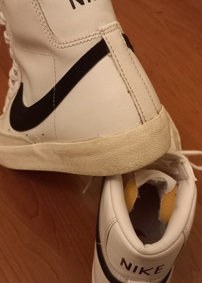 NIKE DERİ SPOR BOT AYAKKABI No:39 SFR gb - Görsel 5