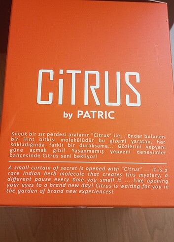 HEDİYELİK UNİSEX PREMİUM PARFÜM - SIFIR - Görsel 10