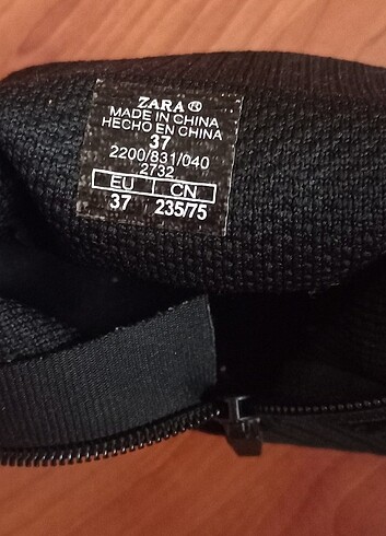 37 numaralı Original Zara Bot - Sıfırdan farksız - Görsel 7