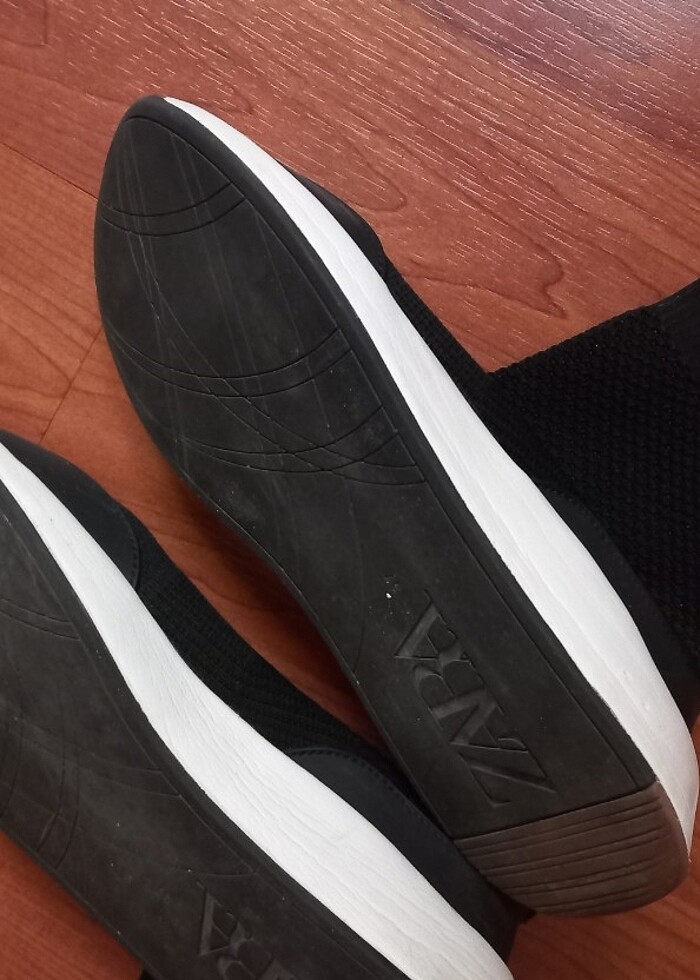 37 numaralı Original Zara Bot - Sıfırdan farksız - Görsel 5