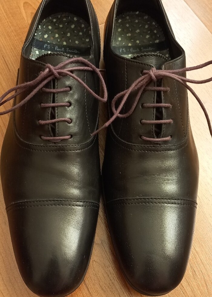 İTALYAN PAUL SMİTH 42 no KLASİK AYAKKABI - Görsel 2