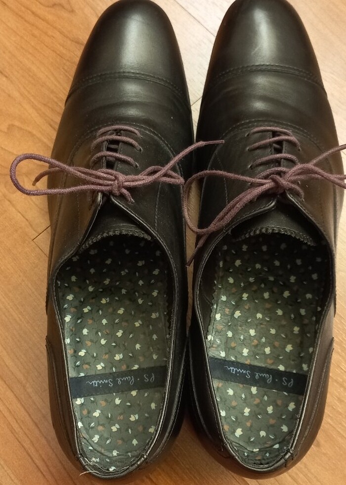 İTALYAN PAUL SMİTH 42 no KLASİK AYAKKABI - Görsel 3