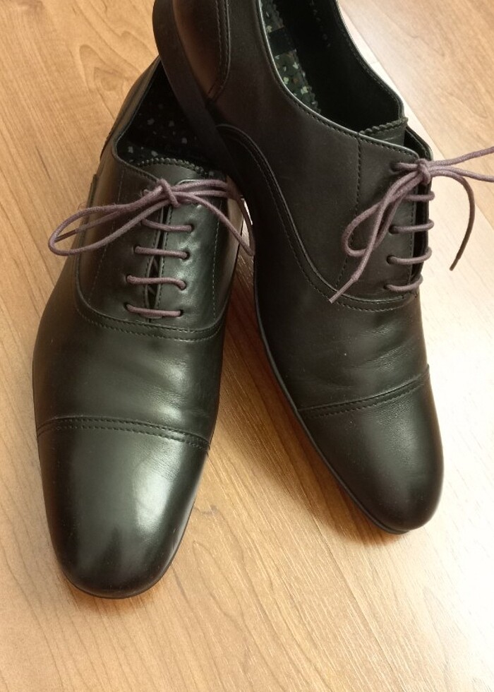 İTALYAN PAUL SMİTH 42 no KLASİK AYAKKABI - Görsel 4