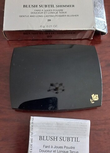 ORİGİNAL LANCOME SHİMMER/ALLIK - SIFIR - Görsel 5