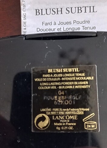 ORİGİNAL LANCOME SHİMMER/ALLIK - SIFIR - Görsel 6