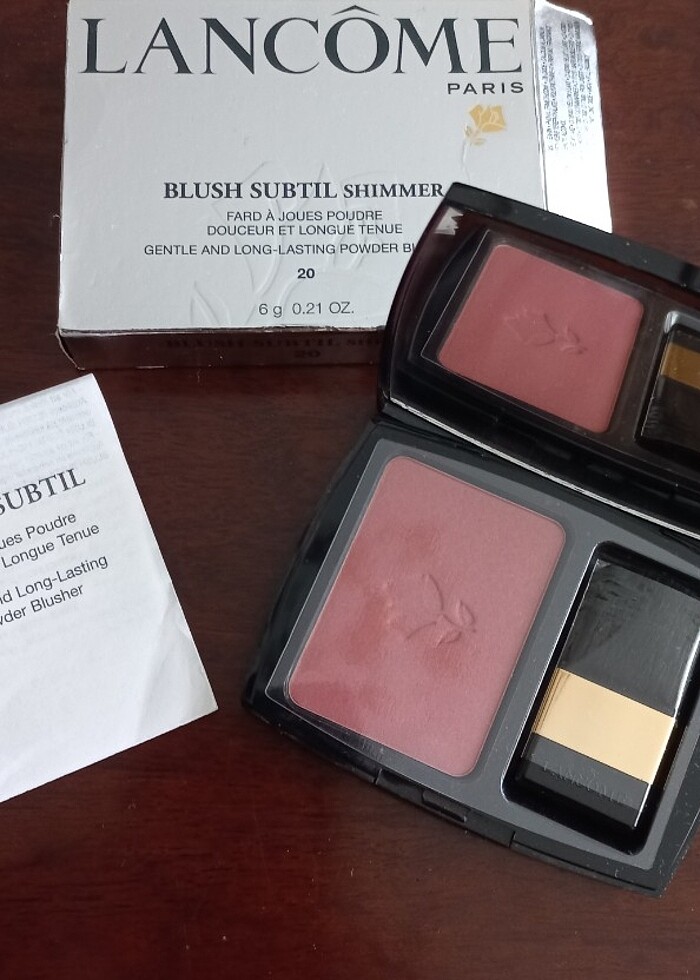 ORİGİNAL LANCOME SHİMMER/ALLIK - SIFIR - Görsel 2