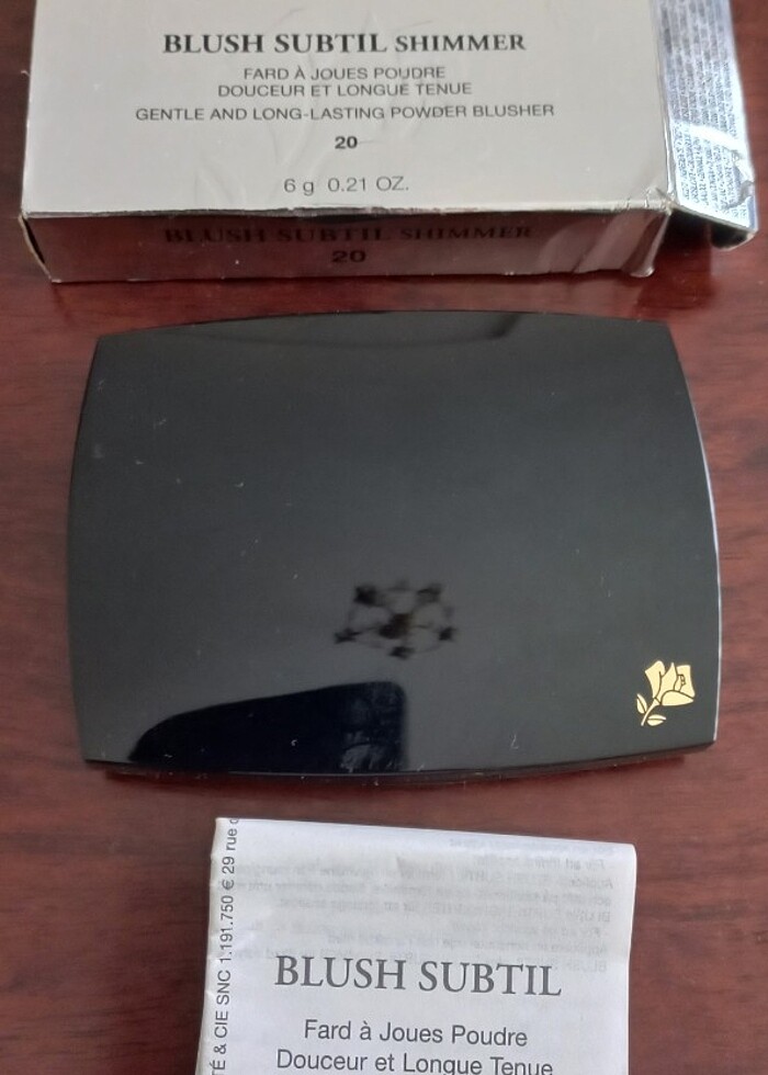 ORİGİNAL LANCOME SHİMMER/ALLIK - SIFIR - Görsel 5