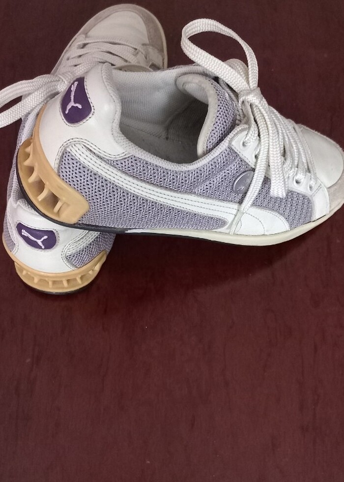 PUMA ÖZEL VİNTAGE SERİSİ 37 no - SIFIRDAN FARKSIZ  - Görsel 2