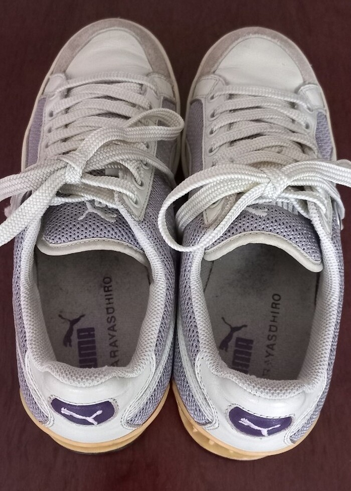 PUMA ÖZEL VİNTAGE SERİSİ 37 no - SIFIRDAN FARKSIZ  - Görsel 5