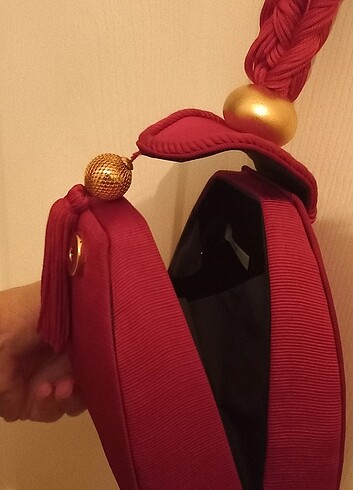 YABANCI MARKALI GECE ÇANTASI - SIFIR  - Görsel 6