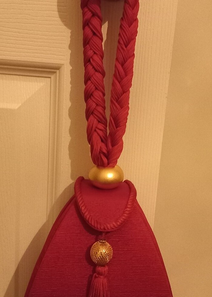 YABANCI MARKALI GECE ÇANTASI - SIFIR  - Görsel 5