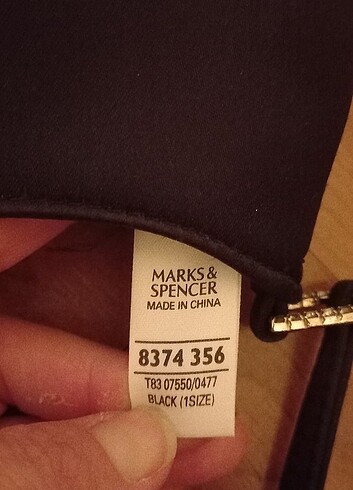 MARKS&SPENCER SATEN MİNİ ÇANTA - SIFIR - Görsel 6