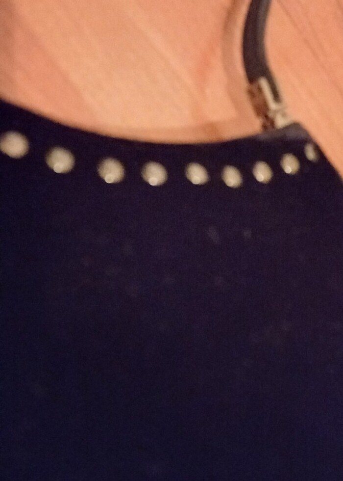 NİNE WEST MARKA KADİFE MİNİ ÇANTA-SIFIR - Görsel 2