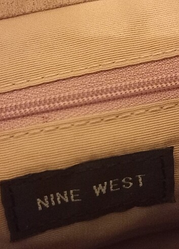 NİNE WEST MARKALI YILAN DERİSİ ÇANTA - Görsel 5