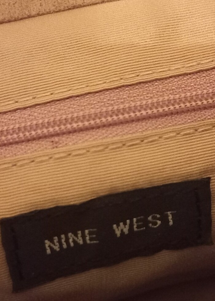 NİNE WEST MARKALI YILAN DERİSİ ÇANTA - Görsel 5