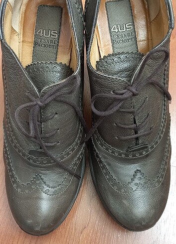 4US PACİOTTİ PLATFORMLU AYAKKABI 37 NO - Görsel 6