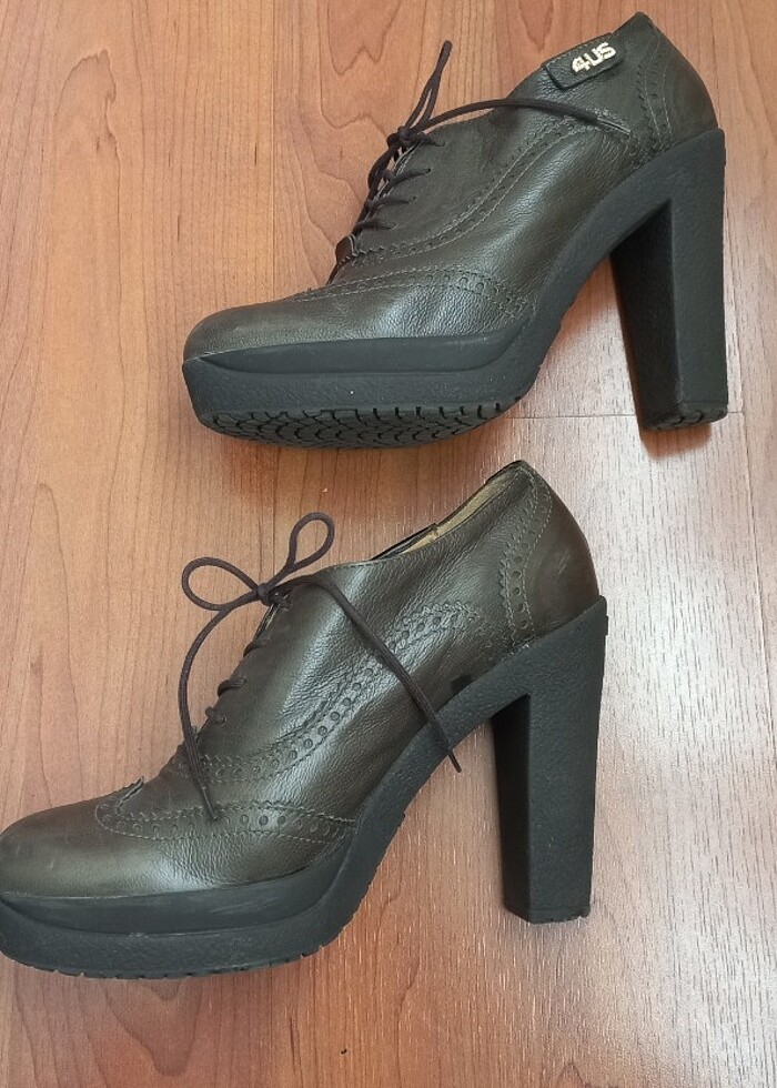 4US PACİOTTİ PLATFORMLU AYAKKABI 37 NO - Görsel 2