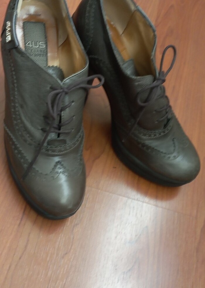 4US PACİOTTİ PLATFORMLU AYAKKABI 37 NO - Görsel 3