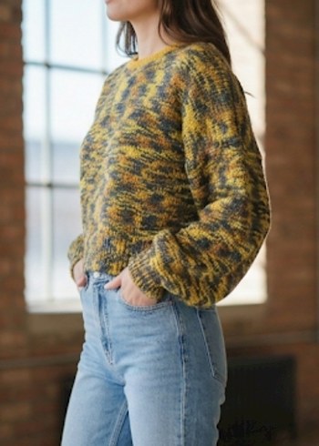 El Örgüsü Kadın Kazak | %100 El Yapımı - Görsel 5