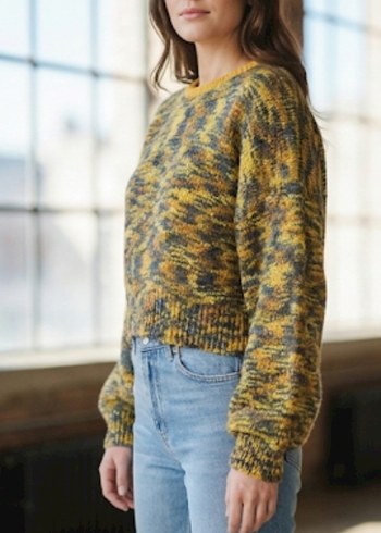 El Örgüsü Kadın Kazak | %100 El Yapımı - Görsel 3