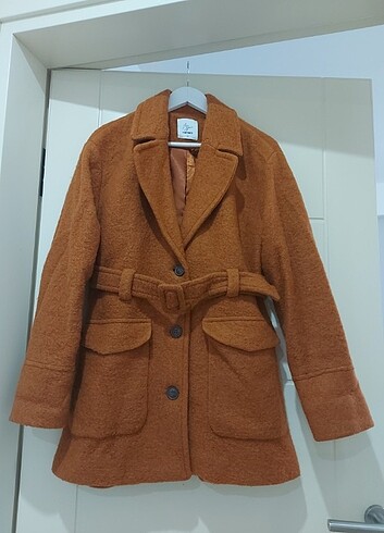 xl Beden çeşitli Renk Koton kaban