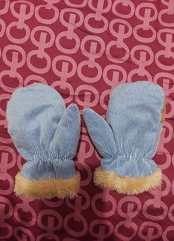 1, 2 yaş bebek eldiven - Görsel 4