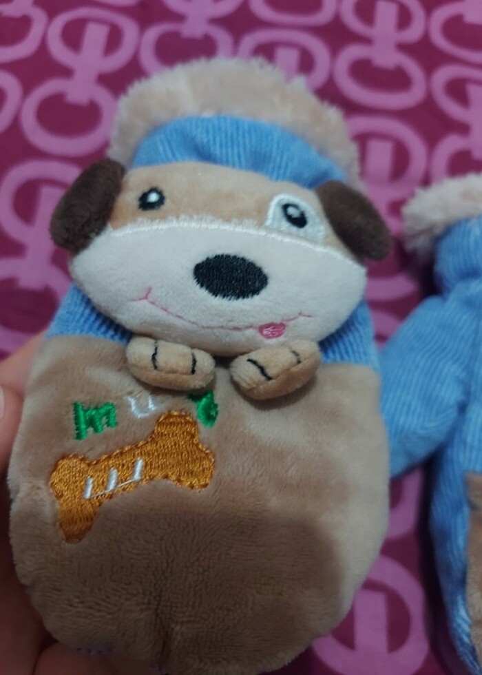 1, 2 yaş bebek eldiven  - Görsel 2