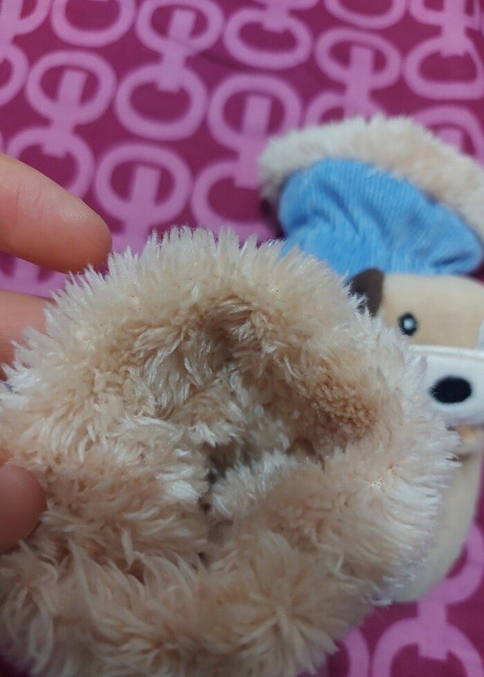 1, 2 yaş bebek eldiven  - Görsel 3