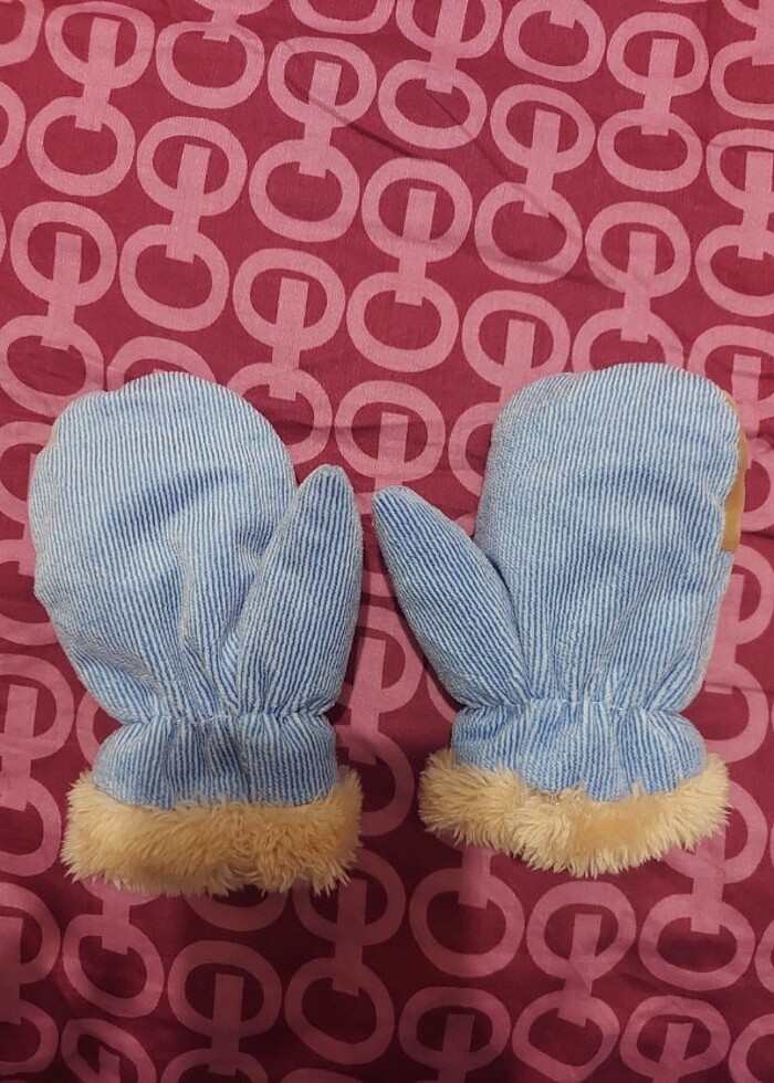 1, 2 yaş bebek eldiven  - Görsel 4