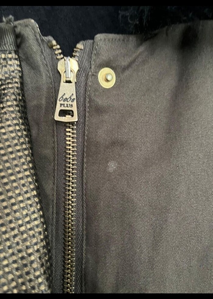 Kadın parka ceket - Görsel 3