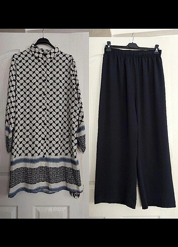 Tunik pantolon takım