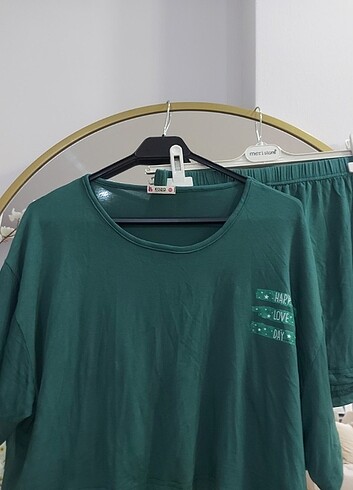 Diğer Şortlu pijama takımı