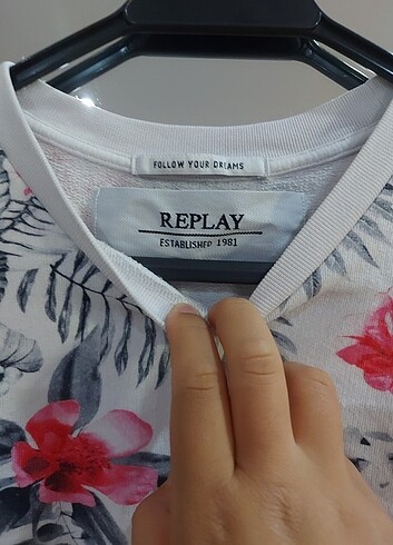 s Beden Replay orjinal swet