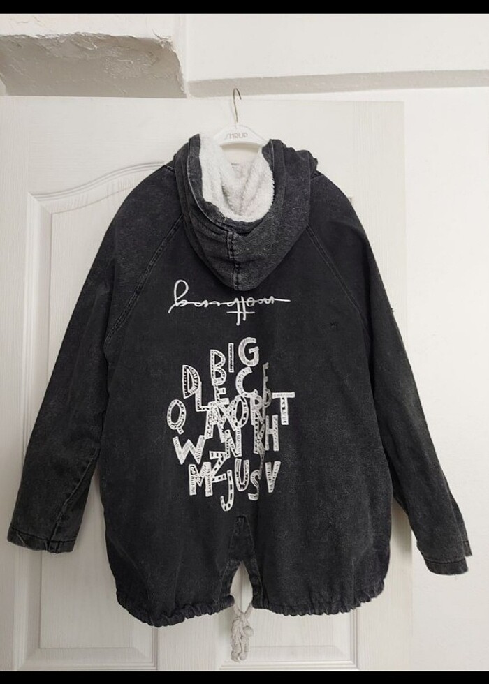 Kadın parka  - Görsel 5