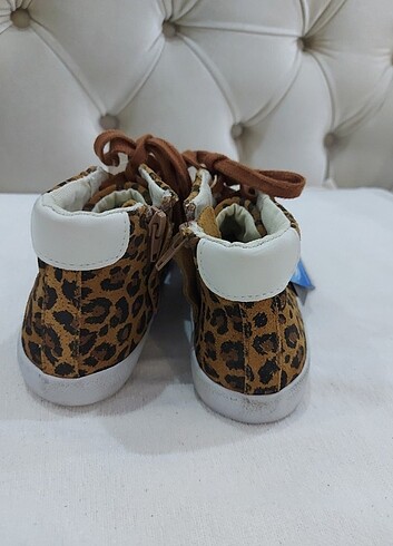 Mango Kids Mango çocuk leopar ayakkabı