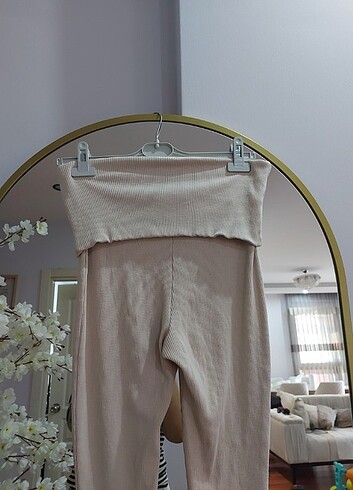 l Beden camel Renk Zara pantolon