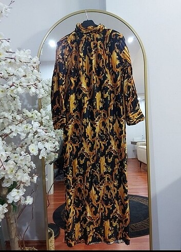 Diğer Piliseli versace model elbise